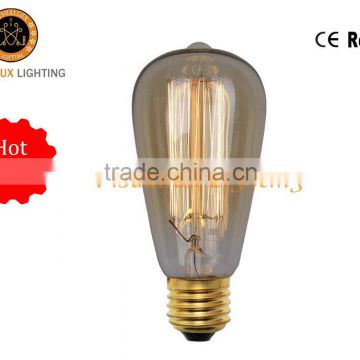 Lighting Bulb ST64-1 E26/E27 Incandescant Light Bulb Energy Bulb Vintage Bulb