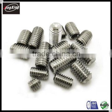 good price M12 Hexagon Socket Set Screw With Cup Point