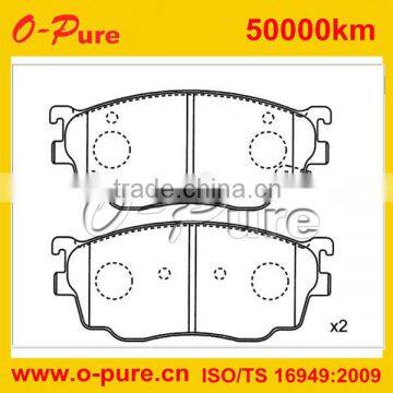 High performance car spare parts with friction line auto part