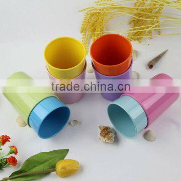 colorful melamine cup