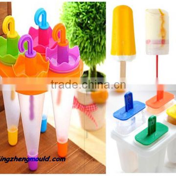 Plastic household mould plastic popsicle mould