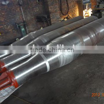hydraulic steel pipe expending machine