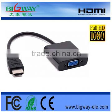 2015 Best VGA to HDMI Converter Price from China Factory