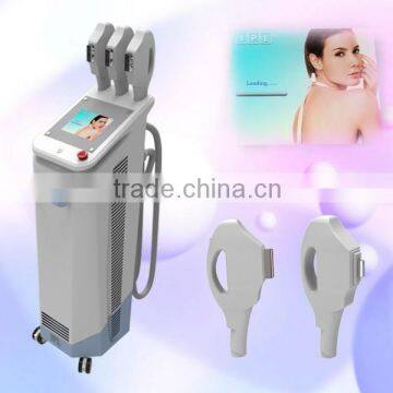 515-1200nm E Light Ipl Rf Back Hair Removal Ipl Equipment Skin Rejuvenation No Pain