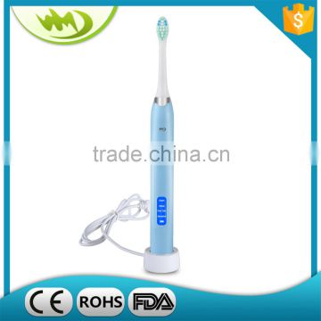 China Manufacturer Wholesale Home Use Waterproof Adult Sonic Electric Toothbrush with Extra Brush Head