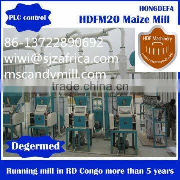 ISO high-grade maize flour milling machine for sale