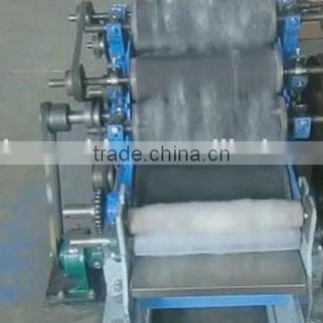 Prevailing small carding machine for sale/ 15-30kg/h small wool carding machine