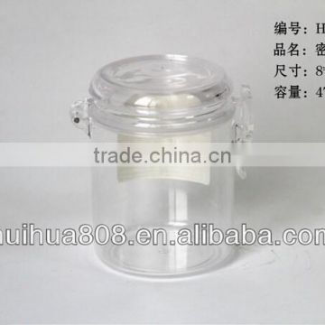 clear acrylic storage containers plastic storage canisters kitchen