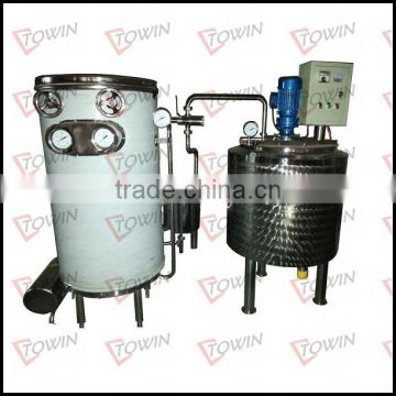100-10000L stainless steel chemical reactor agitator with filter