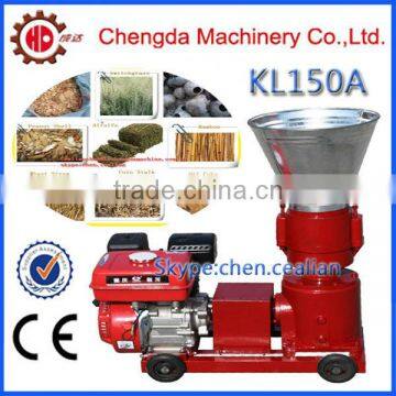 gasoline feed pellet press machine feed pelletizer with CE