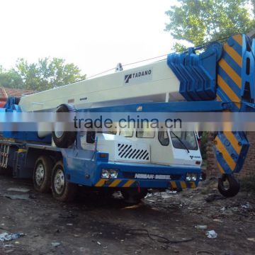 used tadano mobile truck crane 65ton/Tadano crane 65ton for sale/secondhandJapan crane truck crane 65t