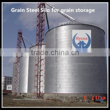 steel grain silo/galvanized/bolted/silo storage