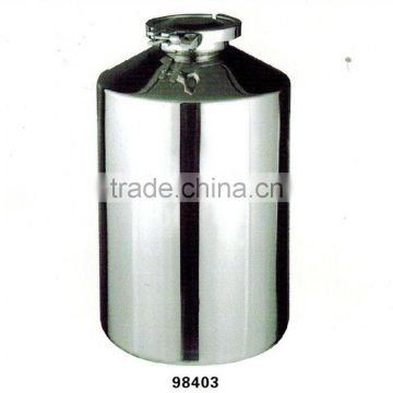 stainless steel medical and substance bucket