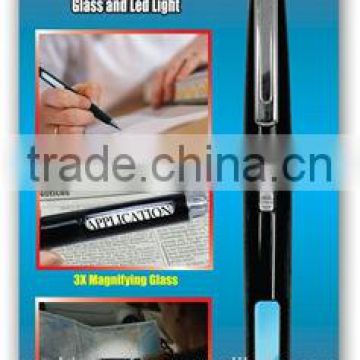 Lighted Magnifying Pen