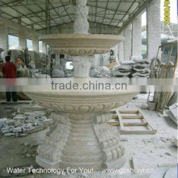 latest natural best price beautiful hand carved handmade water fountain