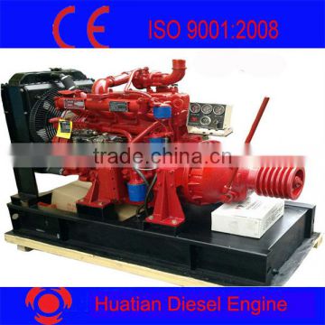Chinese Diesel Engines 20hp-300hp with clutch belt pulley and PTO