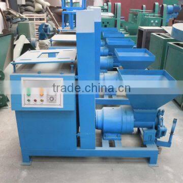 wood sawdust biomass briquette forming machine