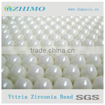 wear resistant zirconia beads for for coating milling