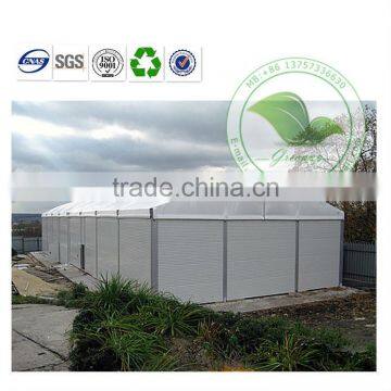 Cheap Large Aluminum Structure White PVC Roof Warehouse Tent