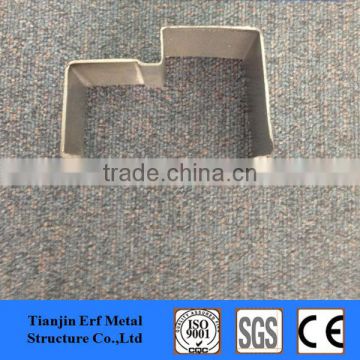 galvanized small steel channel sizes