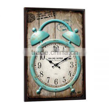 2014 New and Novelty Wooden Decorative Wall Clock MDF Wall Clock