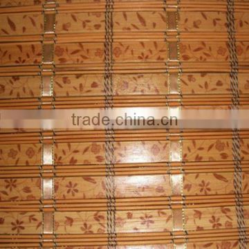 printed bamboo curtain/bamboo curtain for doors