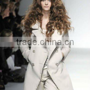 women's fashion wool wind coat 53