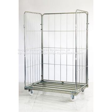 Warehouse Detachable Logistic Equipment Roll Cage Container