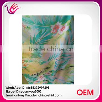 Wholesale new age products chiffon polyester fabric printed for Dresses CP106