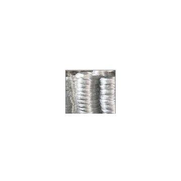 Galvanized wire