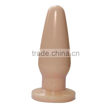 190g PVC Butt Plug Anal dildo for men 142 mm
