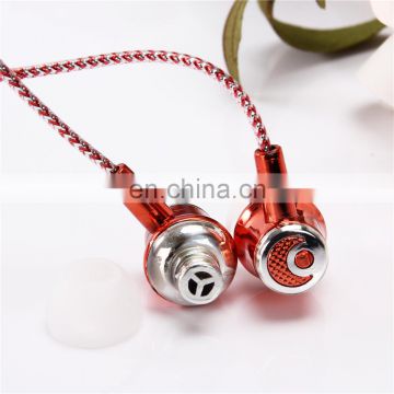 Wired Earphone 3.5mm Stereo Cheap headset With long-range Control for Iphone Samsung