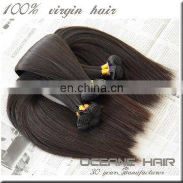 Top selling perfect extenion high quality fumi hair 6a virgin peruvian human hair extension