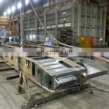 high precision low price steel structure factory