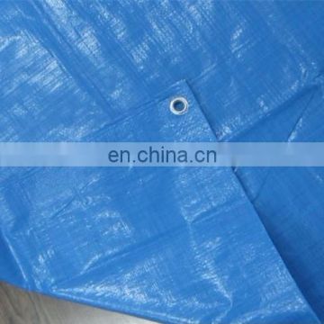 hot selling Durable woven fabric PE tarpaulin / blue tarp