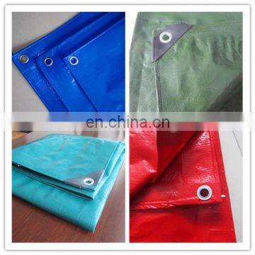 waterprrof rain poly canvas tarp cover