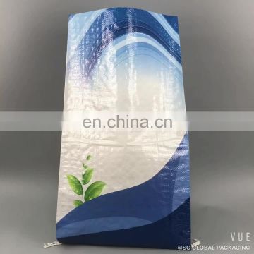 China supply moistureproof 50kg pp woven corn seed bag