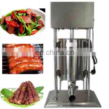 2017 stainless steel automatic sausage stuffer machine electric sausage filling machine to fill sausage