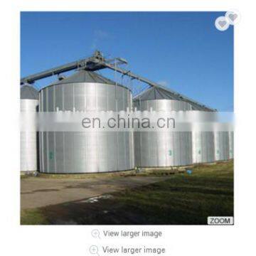 Good quality Grain Storage Steel Silo for grain processing line