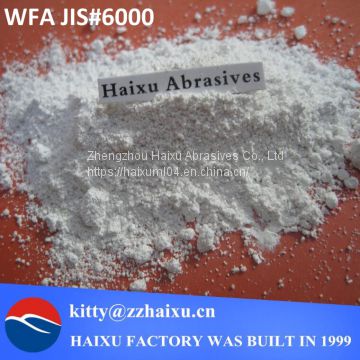 Polishing Grade/White Aluminium Oxide Powder JIS6000#