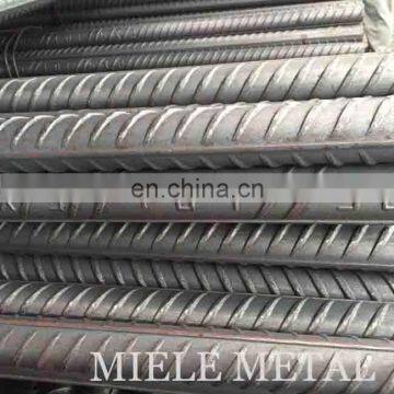 GB 1499-97 HRB500 Hot Rolled Steel Rebars for Construction