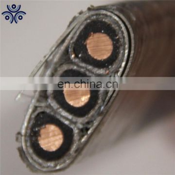 5KV EPR/EPDM Insulated and sheathed armoured ESP cable