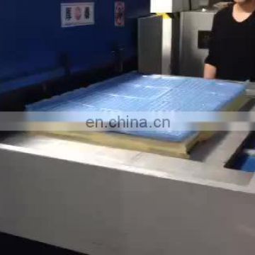 Automatic blister die cutting machine