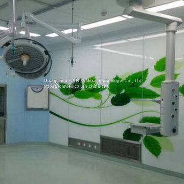 Prefabricated Electrolytic Steel Sheet Material Wall and Ceiling Panels Hospital Clean Operating Theatres