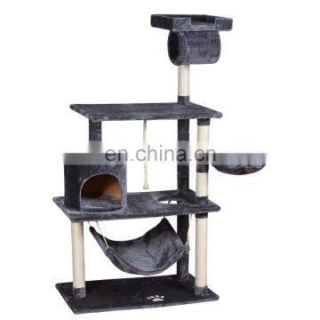 New Type Top Sale Long Fur Cat Trees