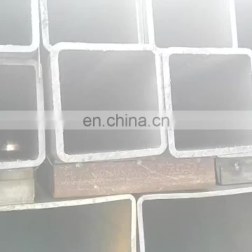 Hot dip galvanized steels quare and rectangular erw steel pipe and tube