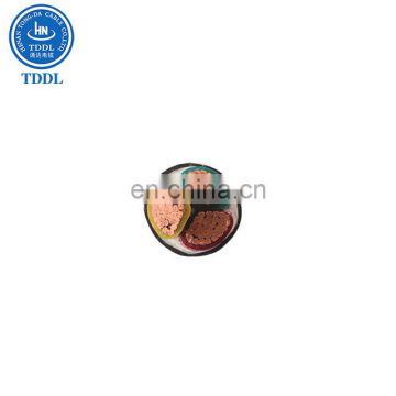 TDDL Low voltage bs standard copper core thermosetting insulated power cable
