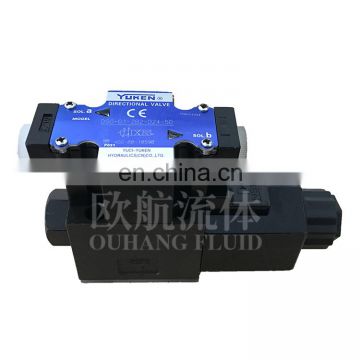 YUKEN hydraulic solenoid valve DSG-01-2B2-D24-50 direction valve