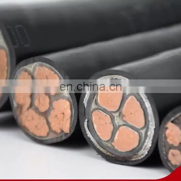 115kv xlpe insulated aluminum cable 70mm2 95mm2 110kv underground cable