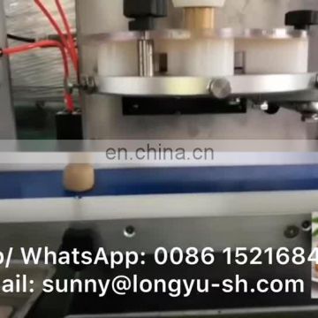 Automatic multi-functional small stuffed moon cakes filled maamoul cookies encrusting machine